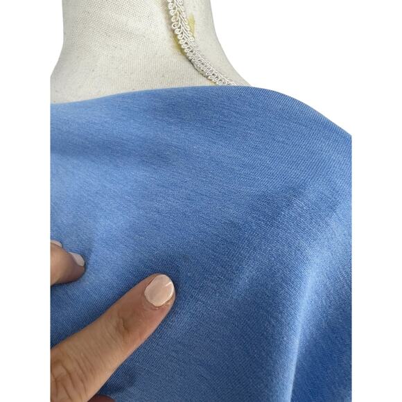 Lilly Pulitzer Sheera Off-Shoulder Top in Blue - Picture 6 of 9